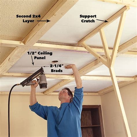 how to make ceiling beams